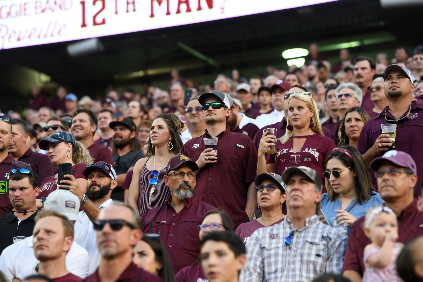 Texas A&M vs. Texas State football